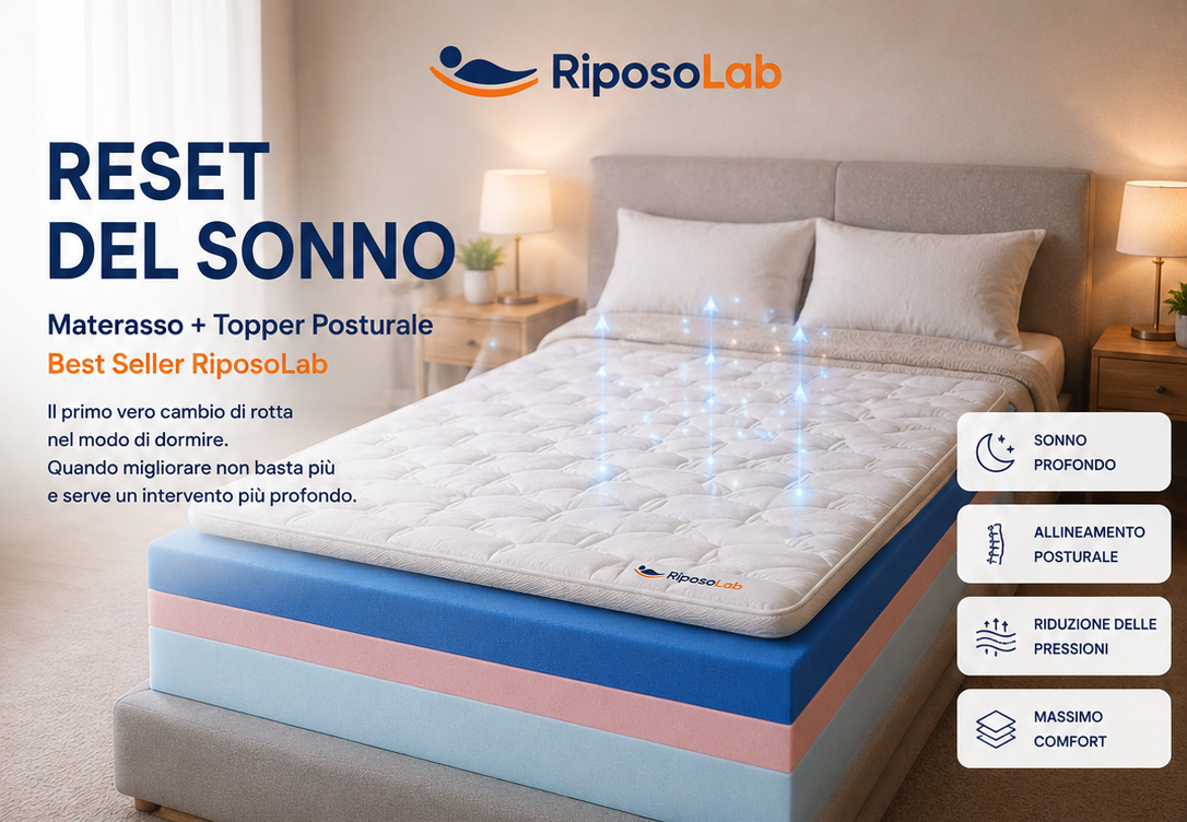 SISTEMA RESET DEL SONNO - Best Seller