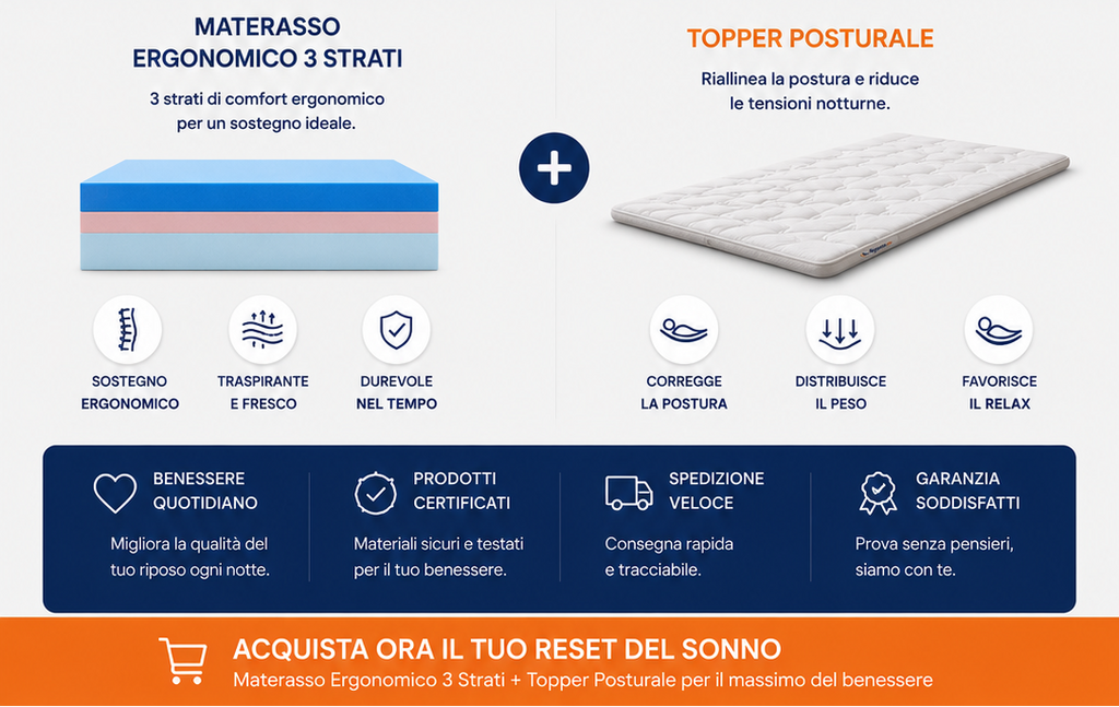 SISTEMA RESET DEL SONNO - Best Seller