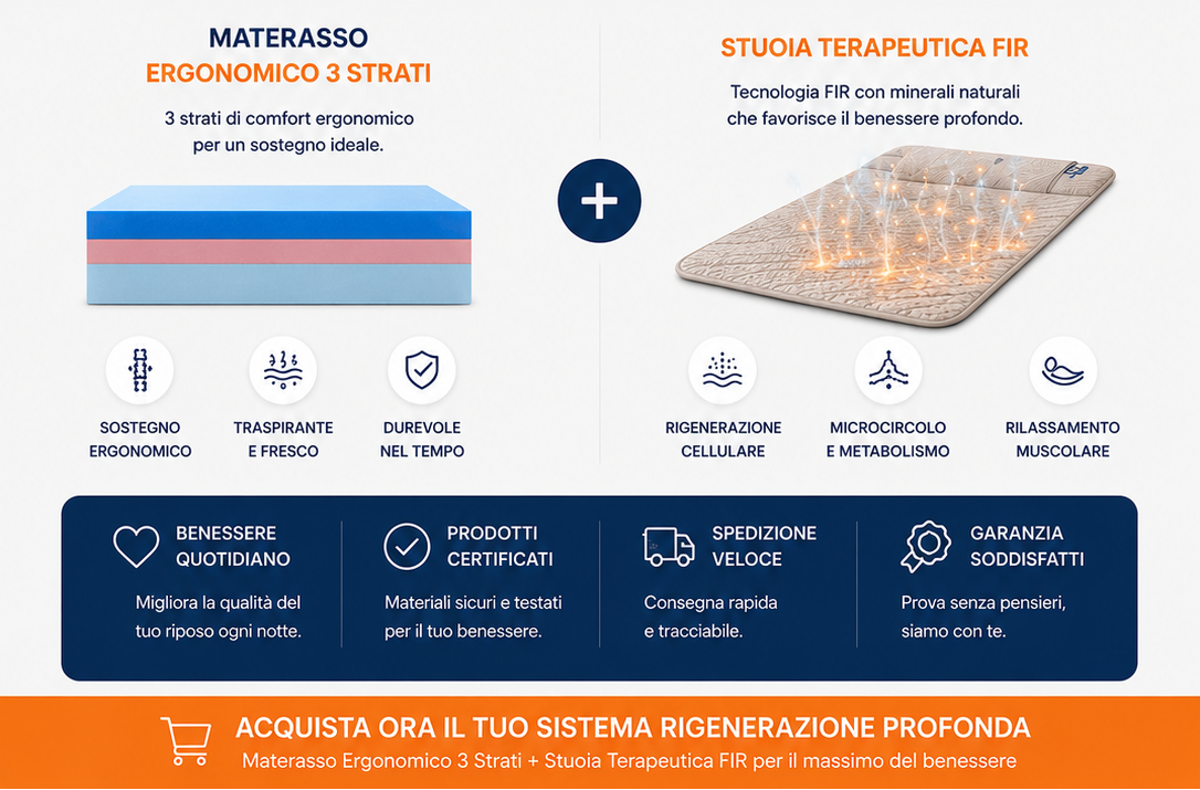 SISTEMA RIGENERAZIONE PROFONDA