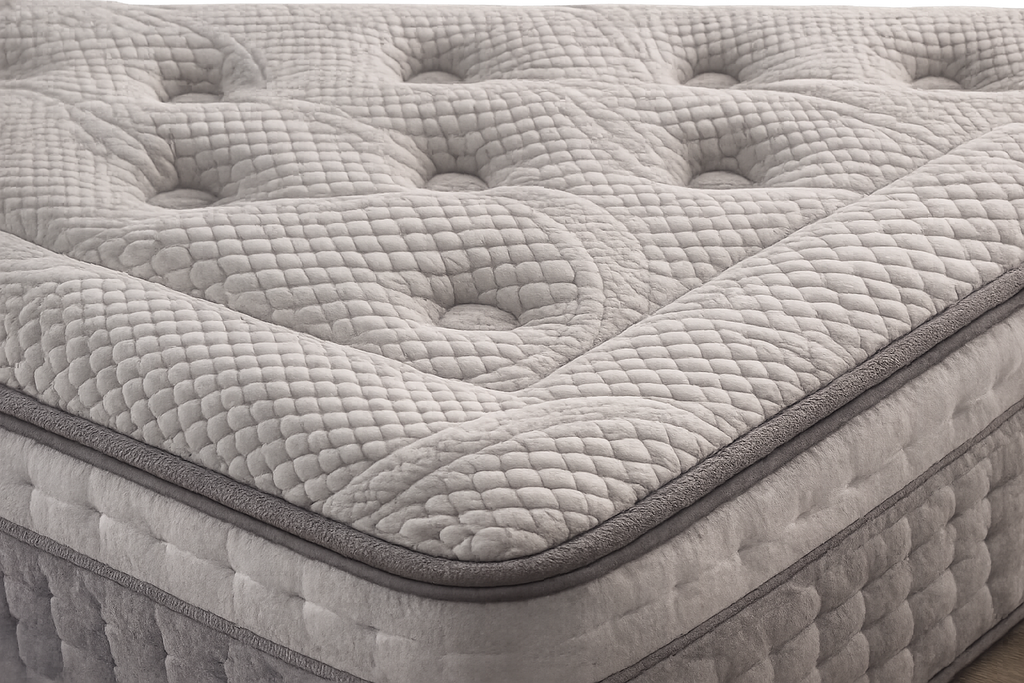 MATERASSO MEMORY AIR GEL RIVESTIMENTO LUXURY PIAZZATO