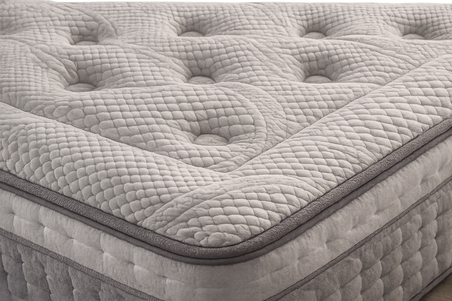 MATERASSO MEMORY AIR GEL RIVESTIMENTO LUXURY PIAZZATO