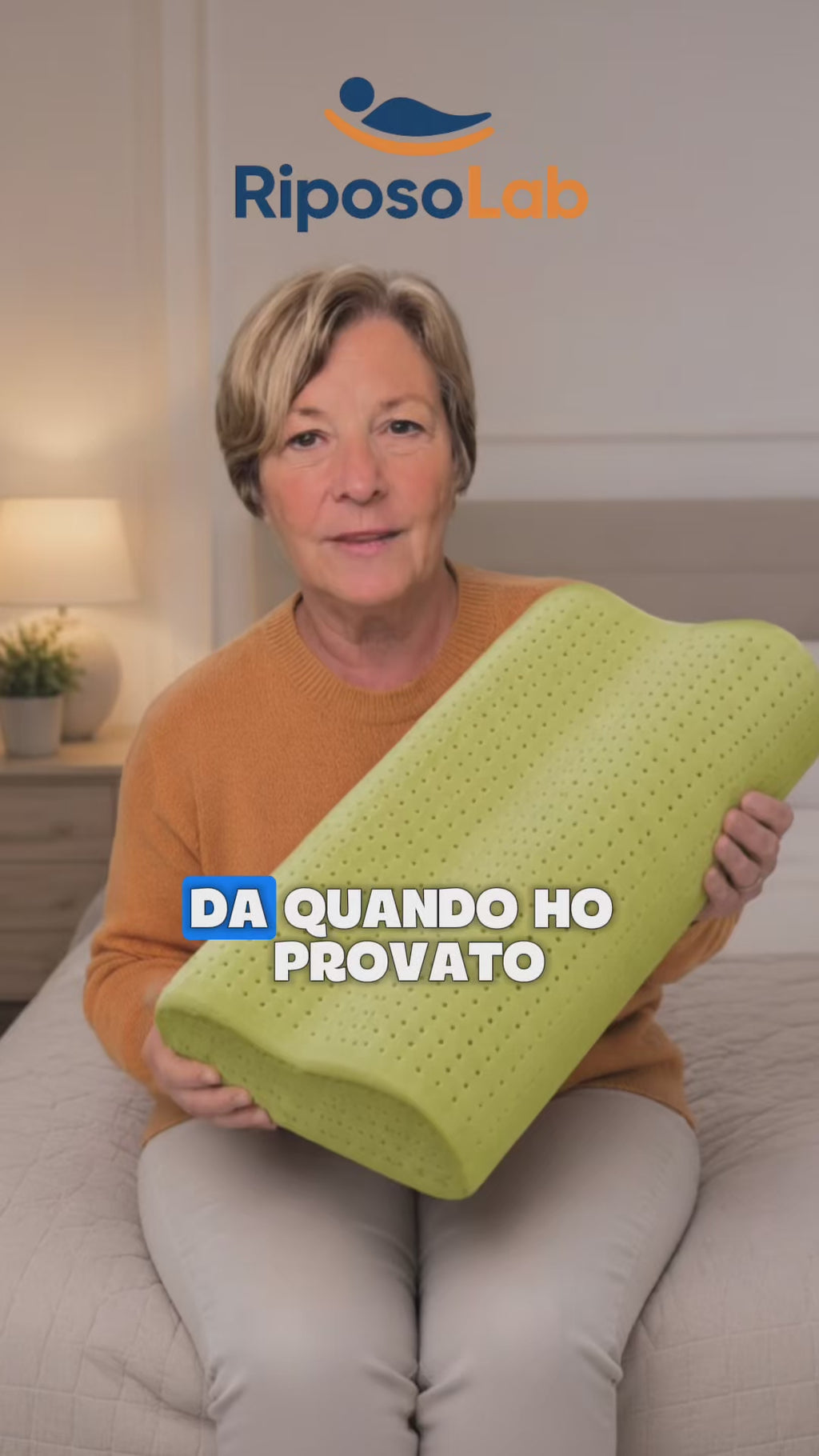 PACCHETTO 2 GUANCIALI MEMORY ALOE CERVICALE